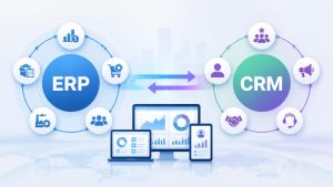 Diferencia entre crm y erp