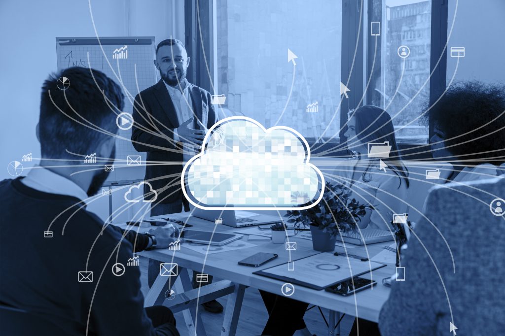 Servicios REDYCLOUD para el almacenamiento empresarial