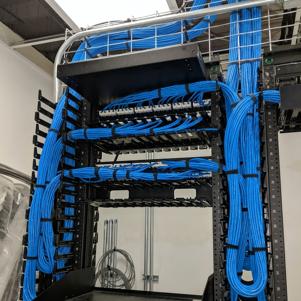 Cableado estructurado Transmex