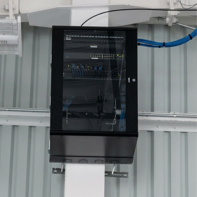 Caja de cableado estructurado Transmex