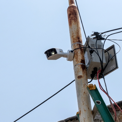 Seguridad y videovigilancia para desarrollo inmobiliario