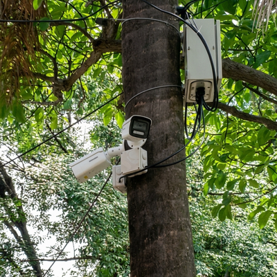 Sistema de videovigilancia para desarrollo inmobiliario