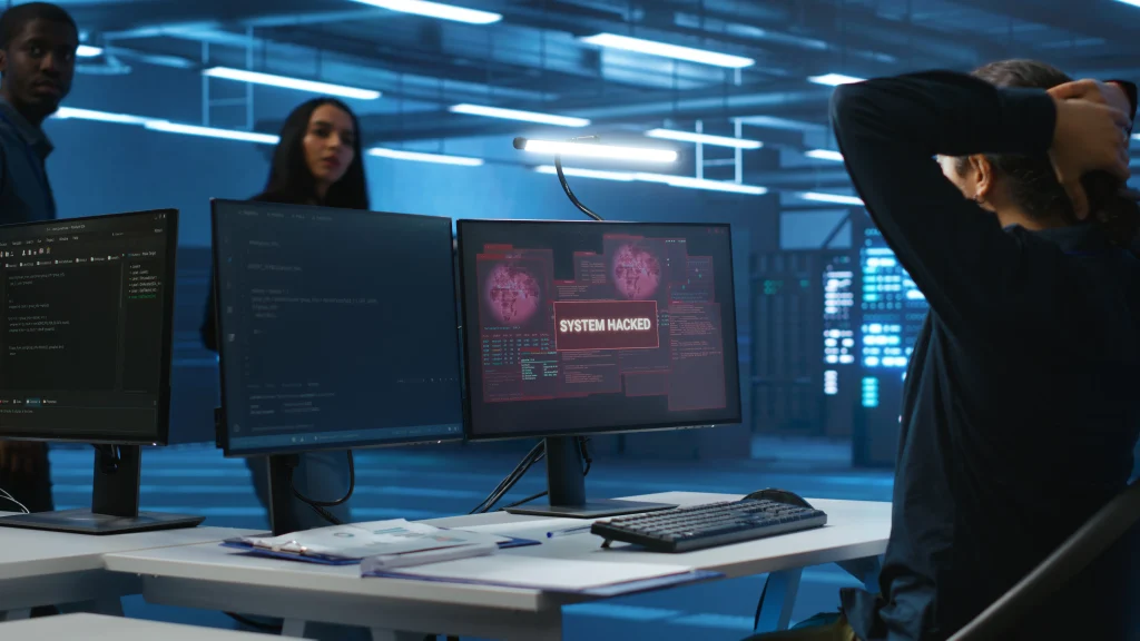 empresa hackeada