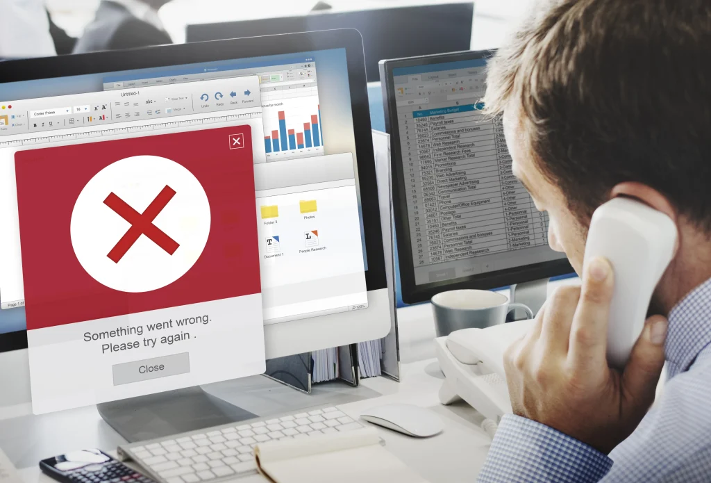 una red inestable en las operaciones